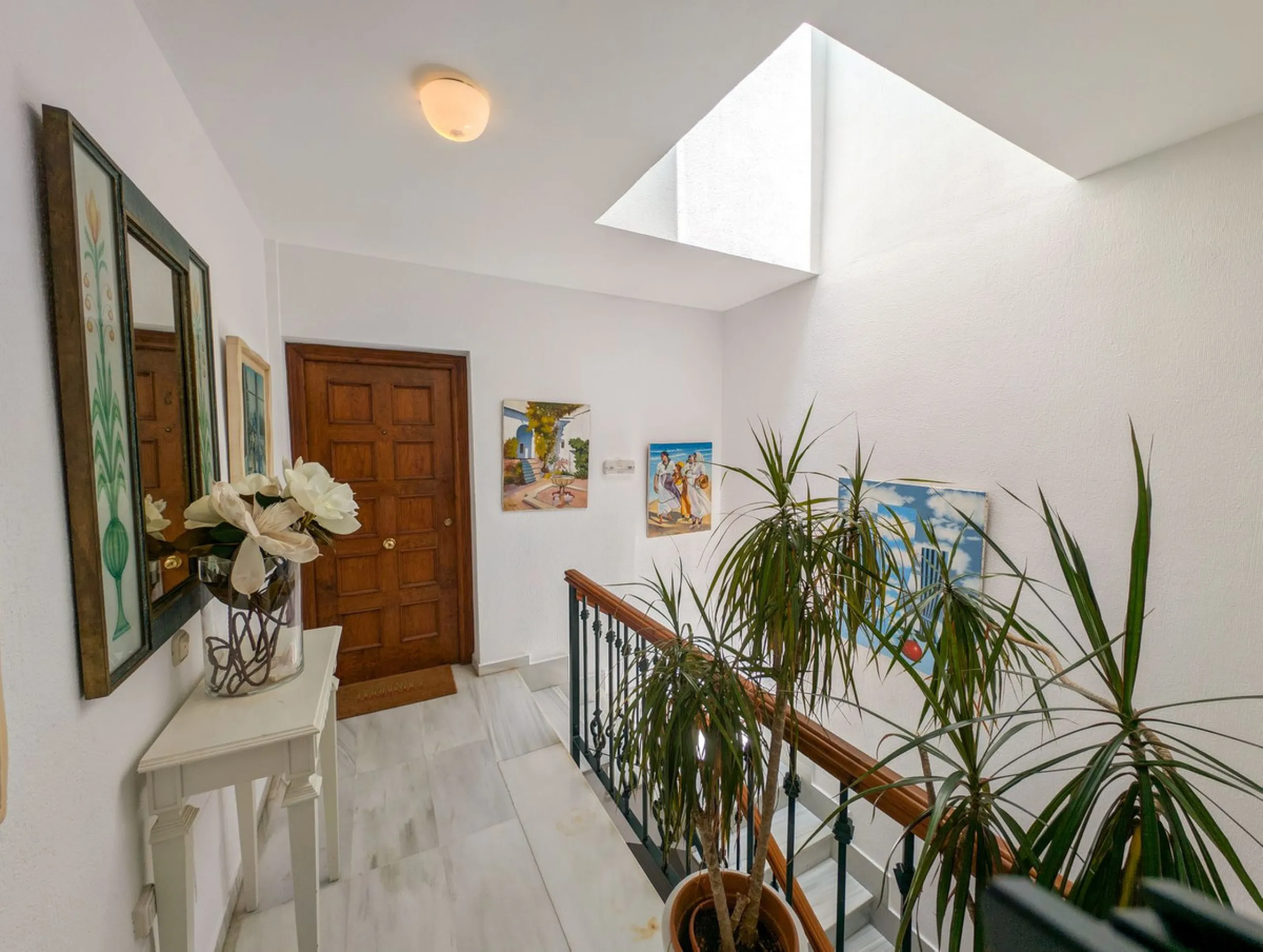 Classic Spanish Style Penthouse Duplex in the Heart of Marbella