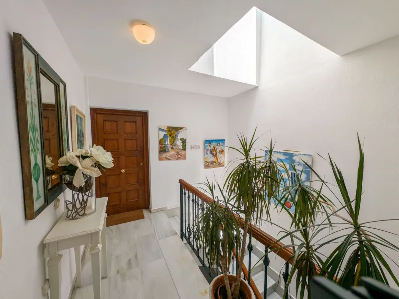 Classic Spanish Style Penthouse Duplex in the Heart of Marbella