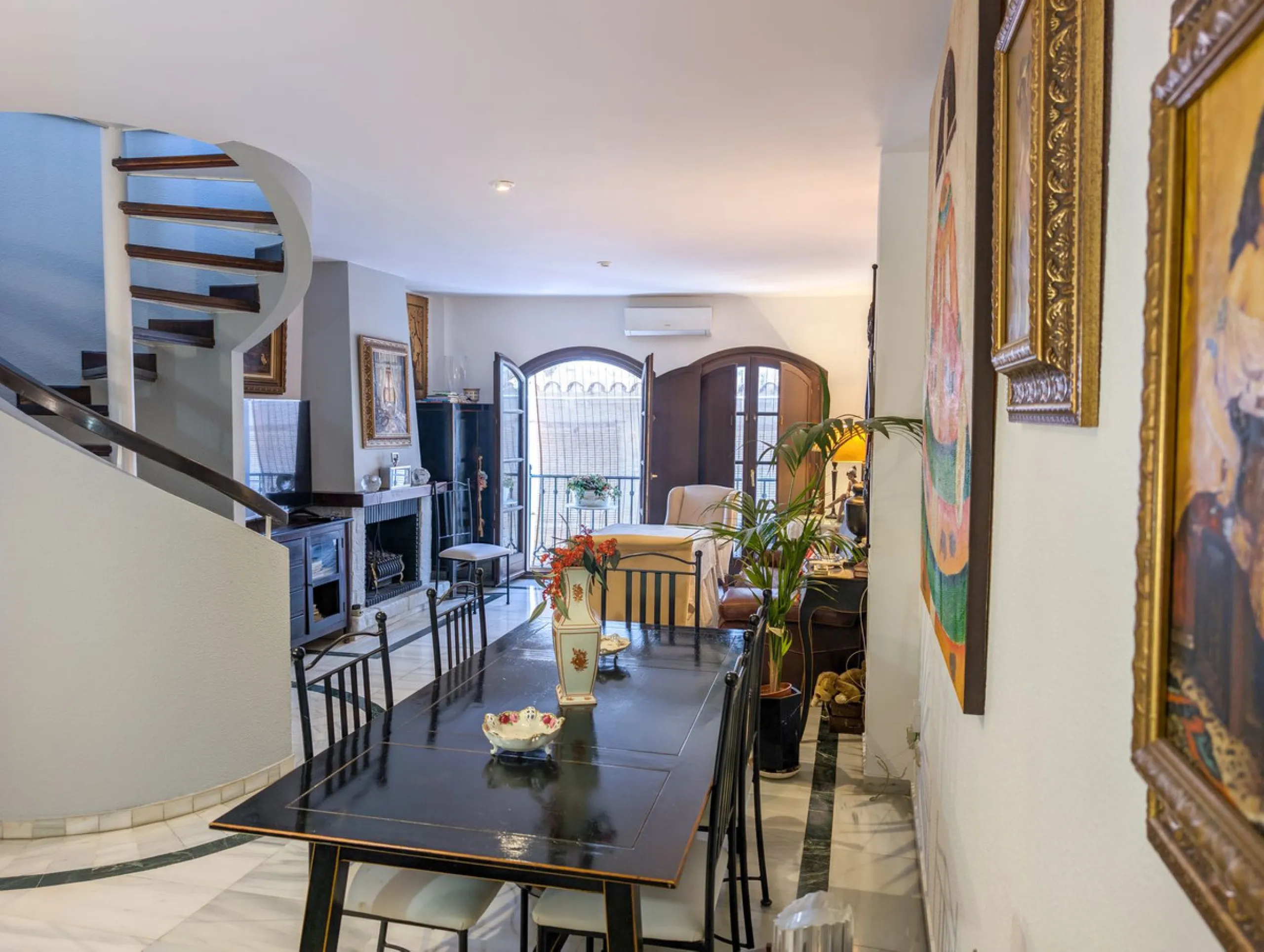 Classic Spanish Style Penthouse Duplex in the Heart of Marbella