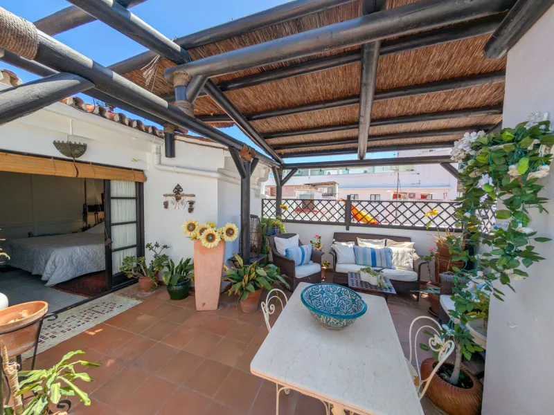 Classic Spanish Style Penthouse Duplex in the Heart of Marbella