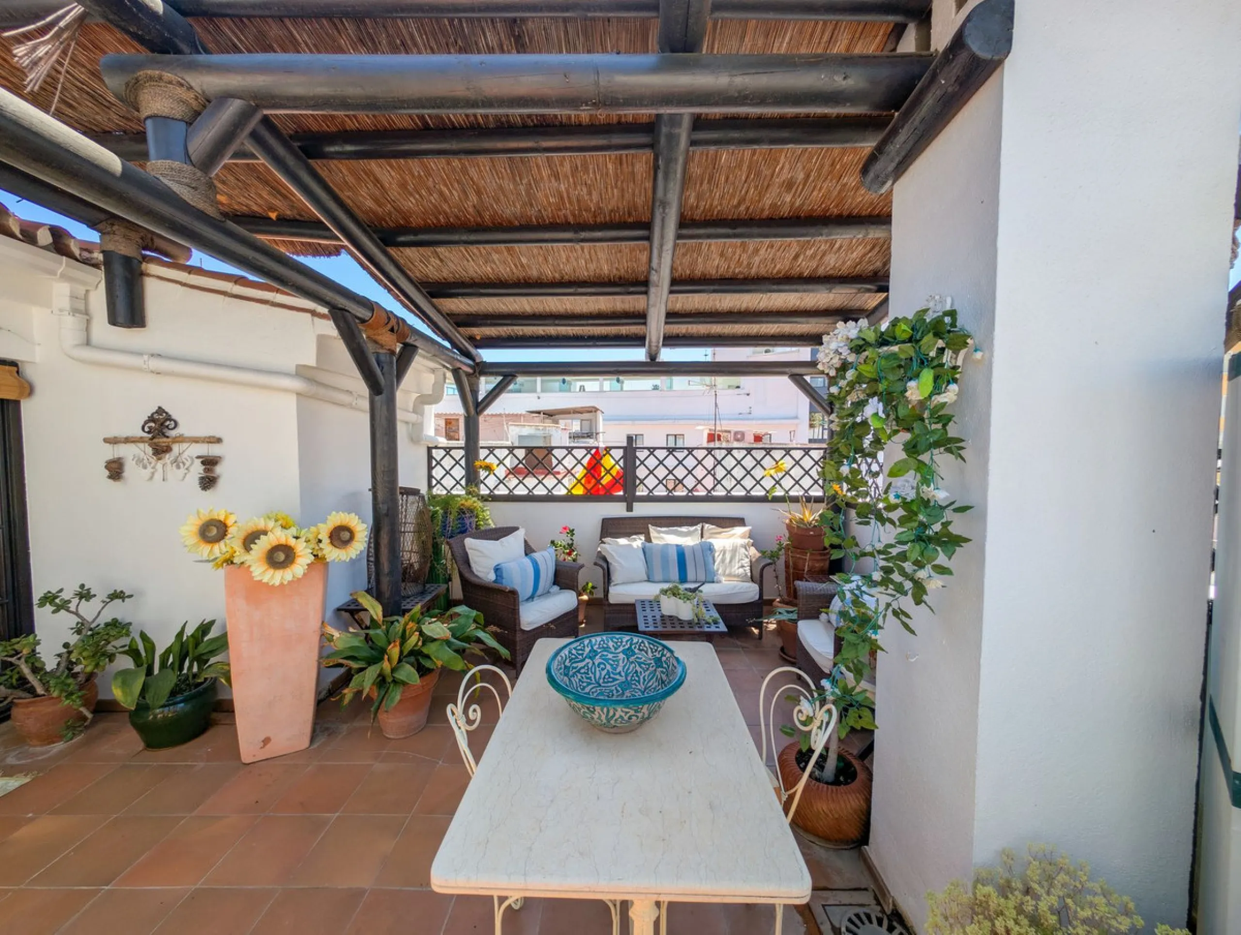 Classic Spanish Style Penthouse Duplex in the Heart of Marbella