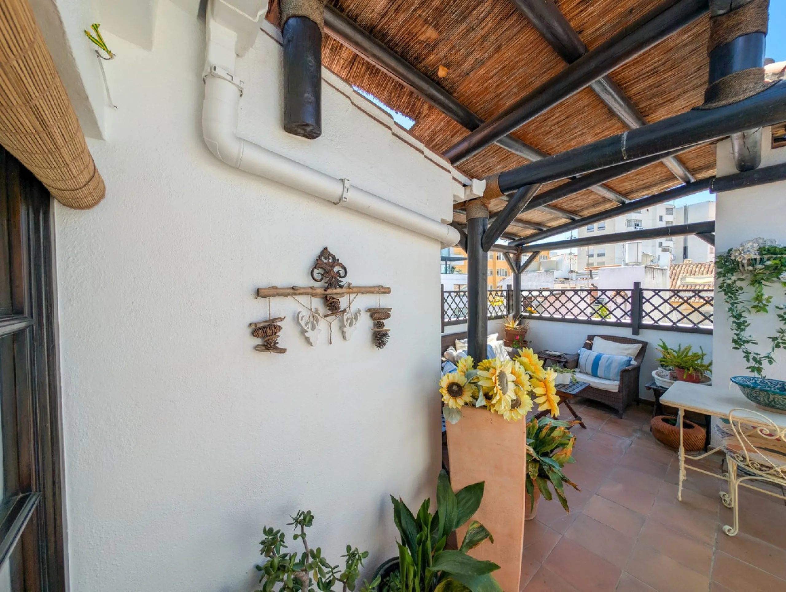 Classic Spanish Style Penthouse Duplex in the Heart of Marbella
