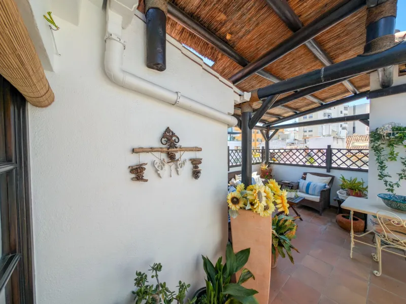 Classic Spanish Style Penthouse Duplex in the Heart of Marbella