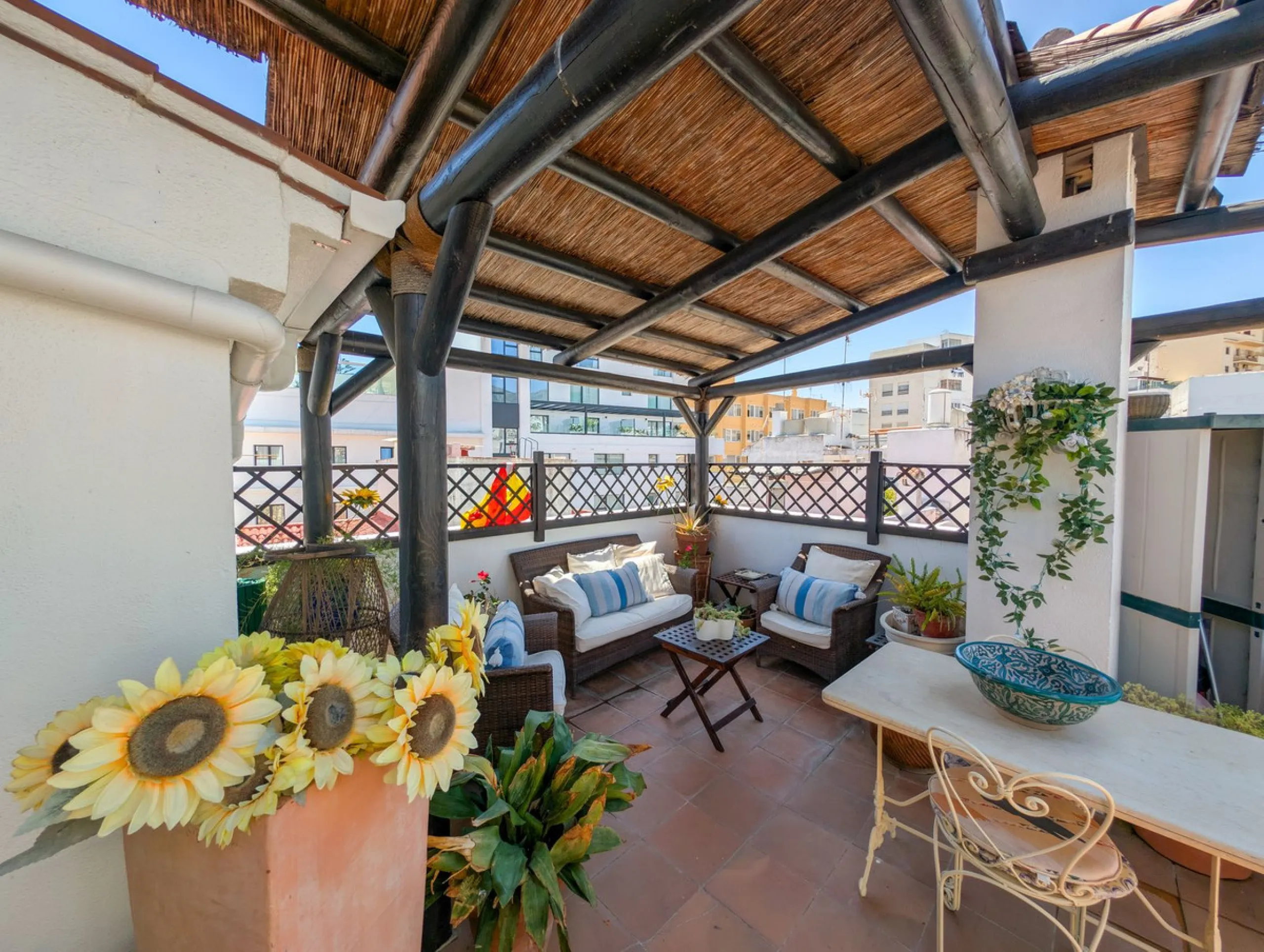 Classic Spanish Style Penthouse Duplex in the Heart of Marbella
