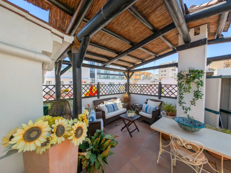 Classic Spanish Style Penthouse Duplex in the Heart of Marbella