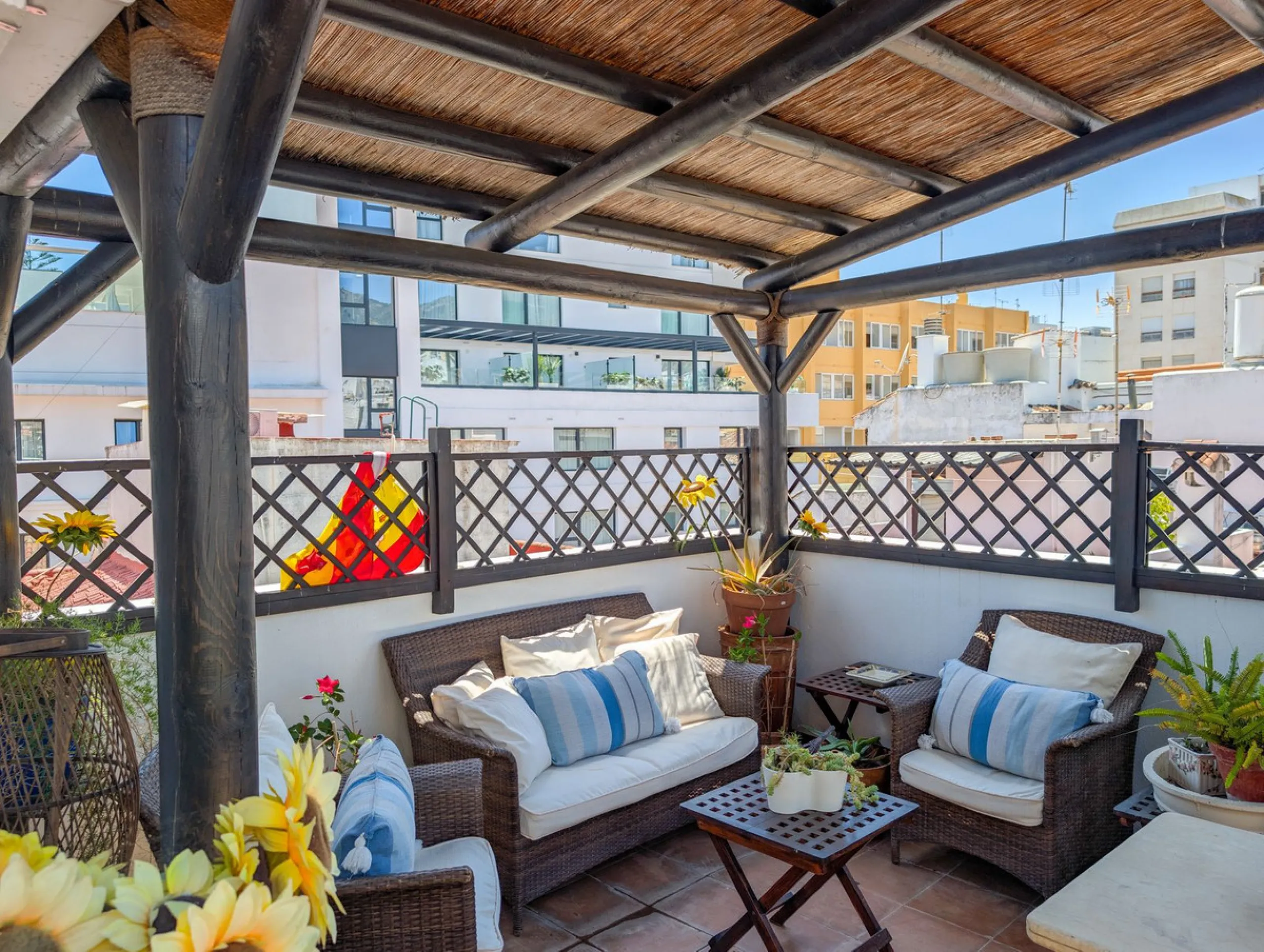Classic Spanish Style Penthouse Duplex in the Heart of Marbella