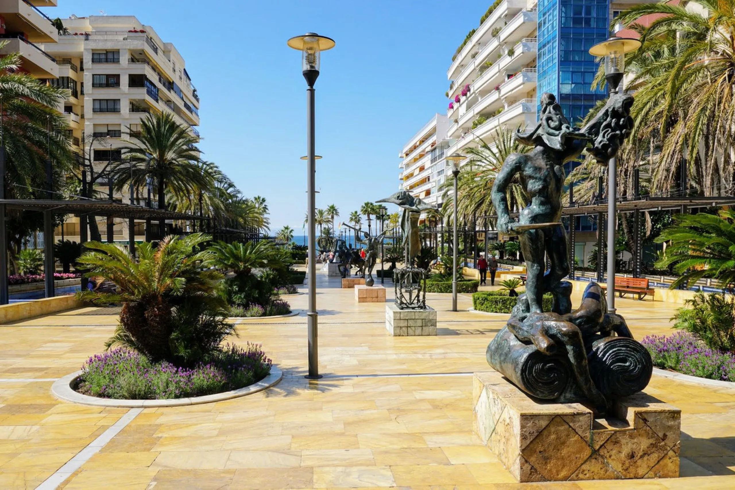 Classic Spanish Style Penthouse Duplex in the Heart of Marbella
