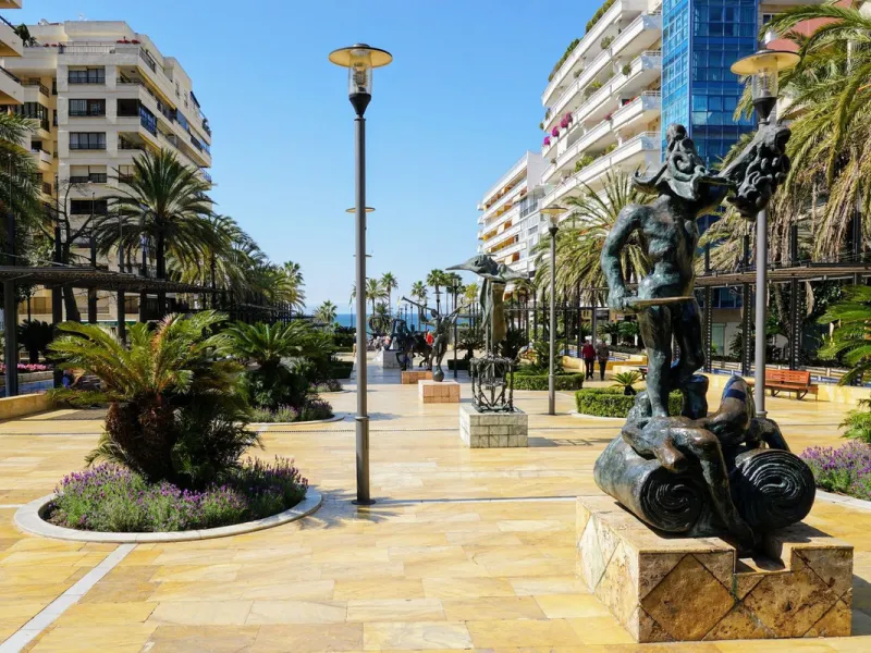 Classic Spanish Style Penthouse Duplex in the Heart of Marbella