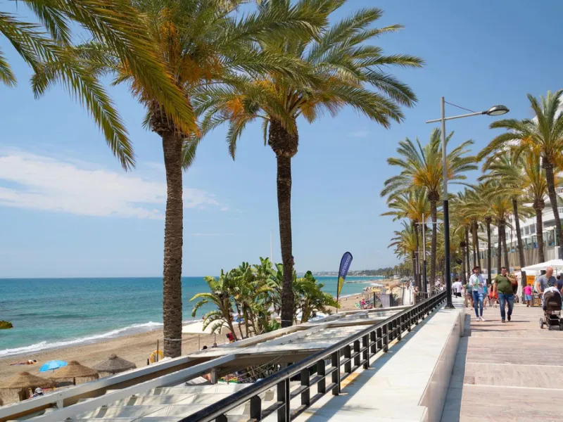 Classic Spanish Style Penthouse Duplex in the Heart of Marbella
