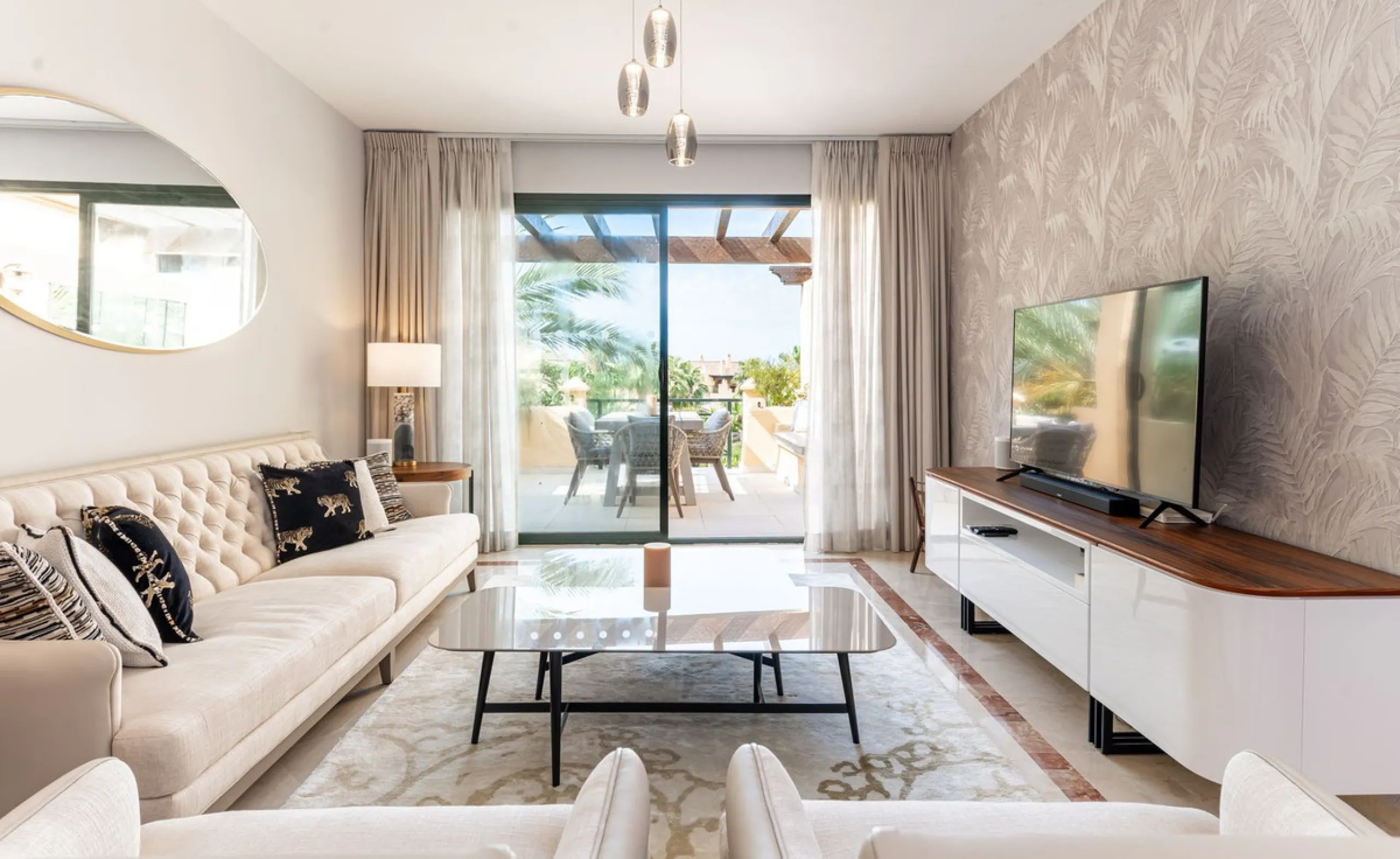 Exclusive listing in the prestigious El Campanario gated community, Welcome to your dream penthouse - a stunning home that'll take your breath away from the moment you step inside.