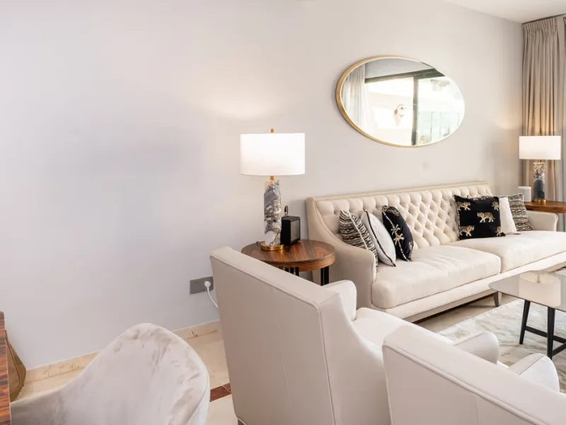 Exclusive listing in the prestigious El Campanario gated community, Welcome to your dream penthouse - a stunning home that'll take your breath away from the moment you step inside.
