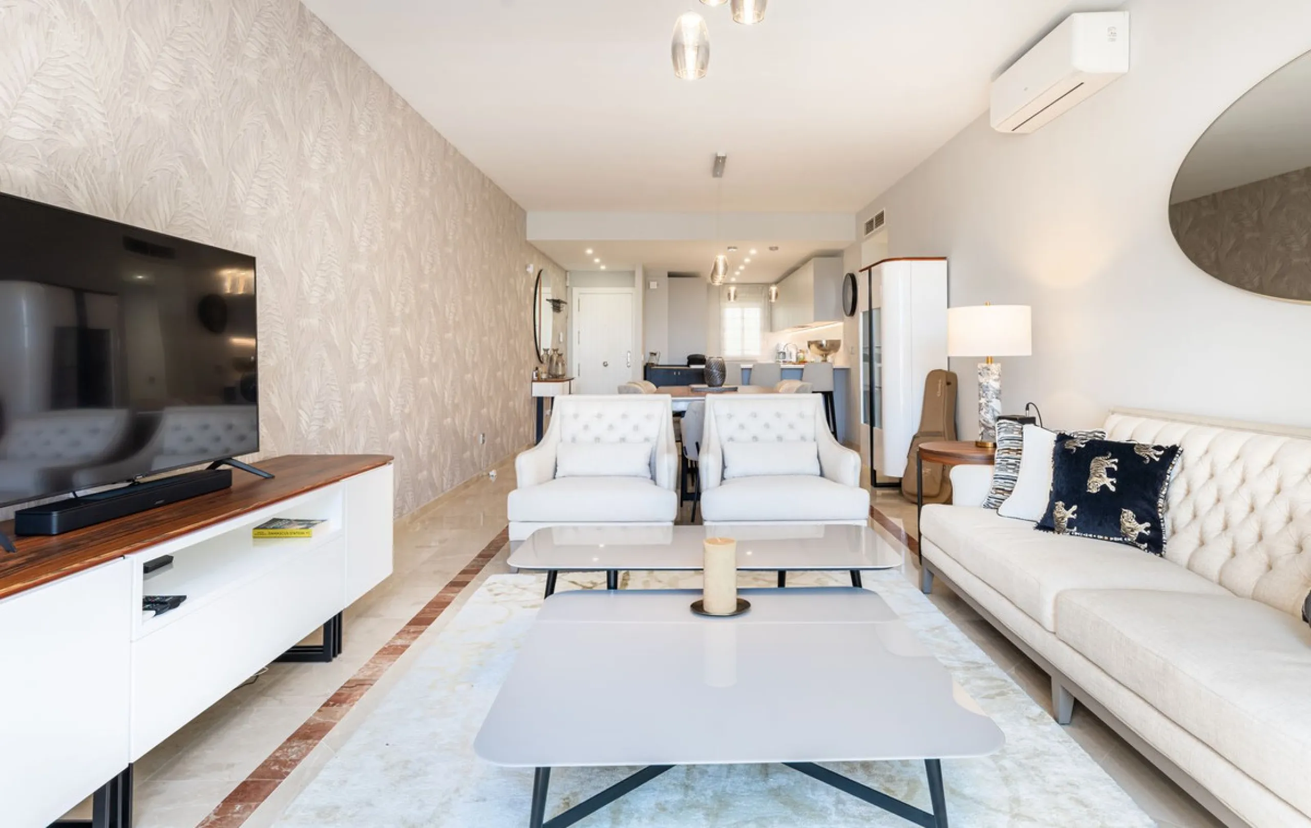 Exclusive listing in the prestigious El Campanario gated community, Welcome to your dream penthouse - a stunning home that'll take your breath away from the moment you step inside.