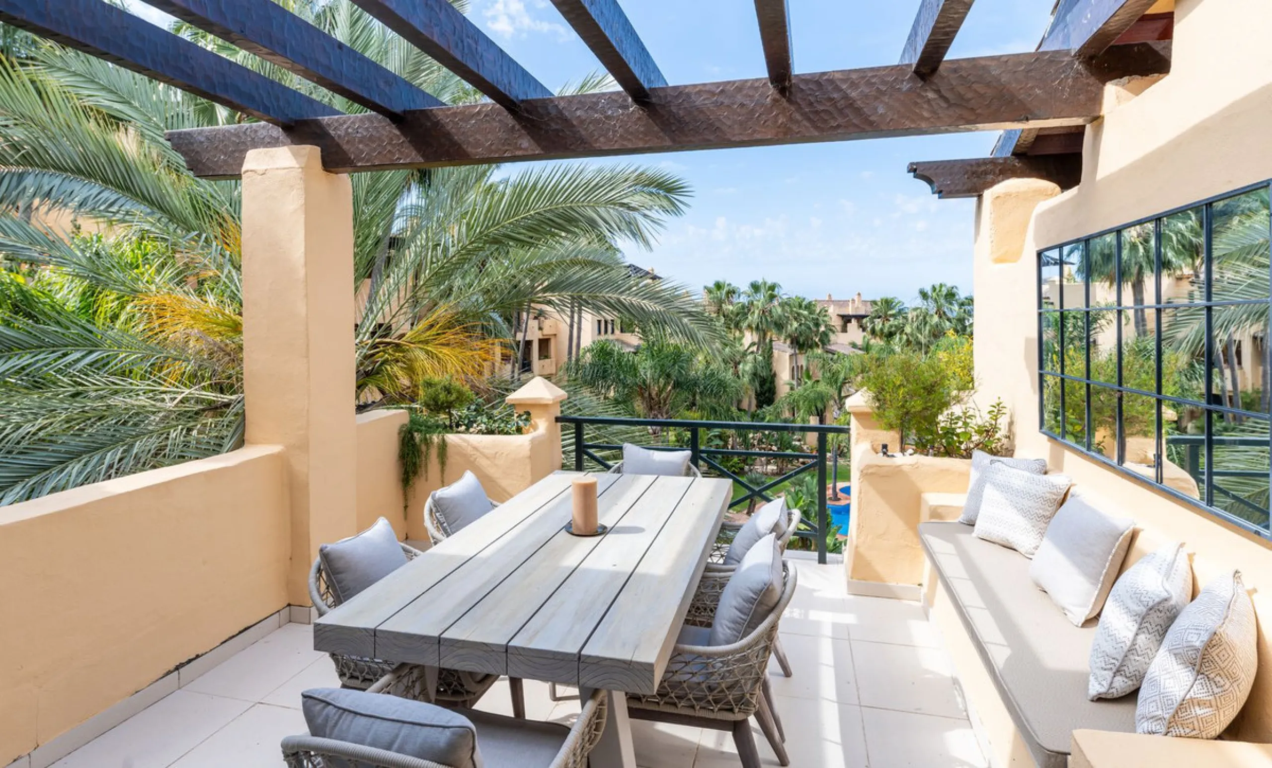 Exclusive listing in the prestigious El Campanario gated community, Welcome to your dream penthouse - a stunning home that'll take your breath away from the moment you step inside.
