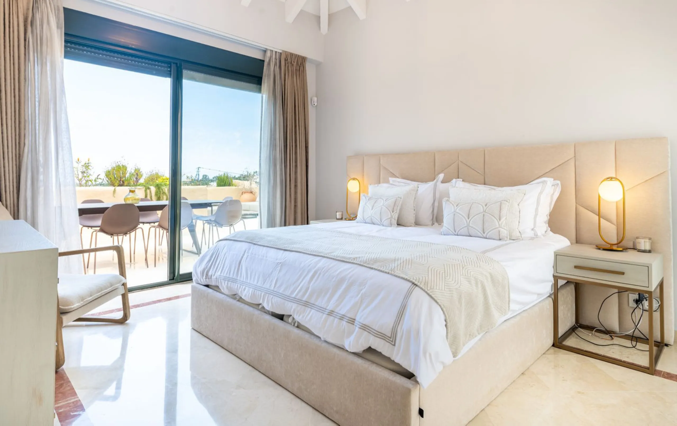 Exclusive listing in the prestigious El Campanario gated community, Welcome to your dream penthouse - a stunning home that'll take your breath away from the moment you step inside.