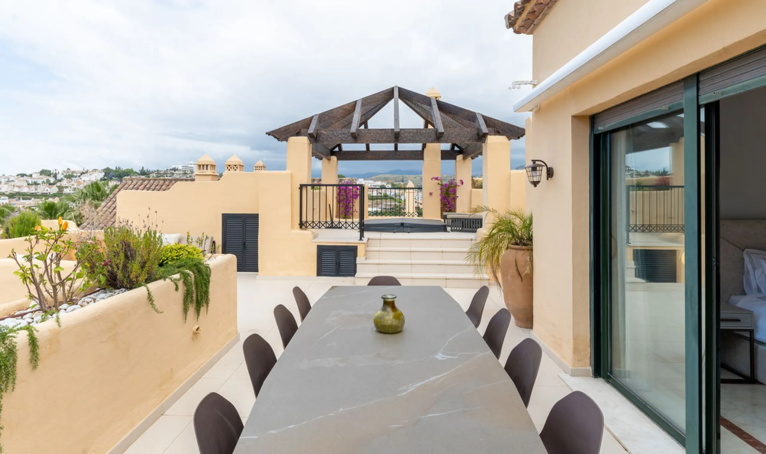 Exclusive listing in the prestigious El Campanario gated community, Welcome to your dream penthouse - a stunning home that'll take your breath away from the moment you step inside.