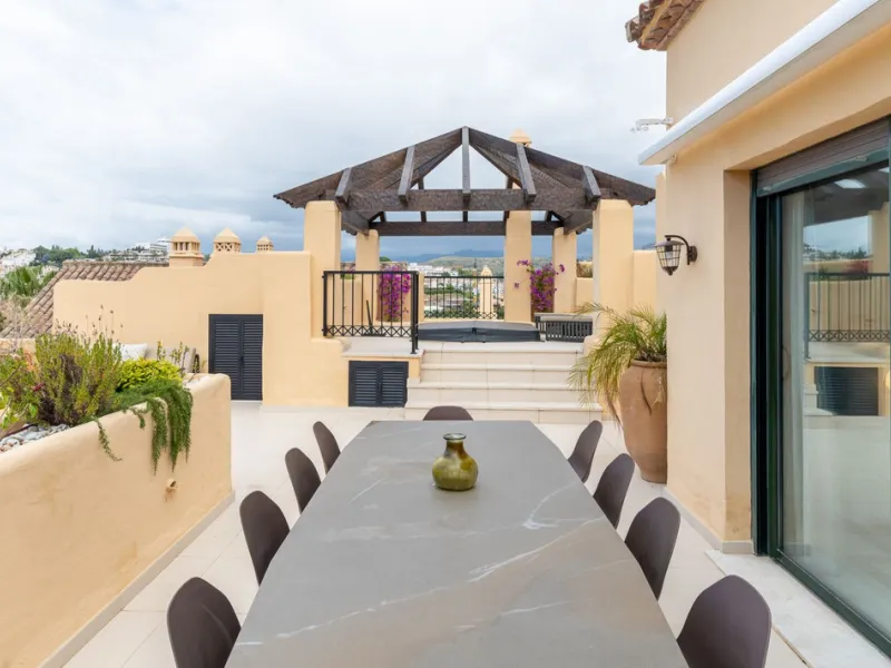 Exclusive listing in the prestigious El Campanario gated community, Welcome to your dream penthouse - a stunning home that'll take your breath away from the moment you step inside.