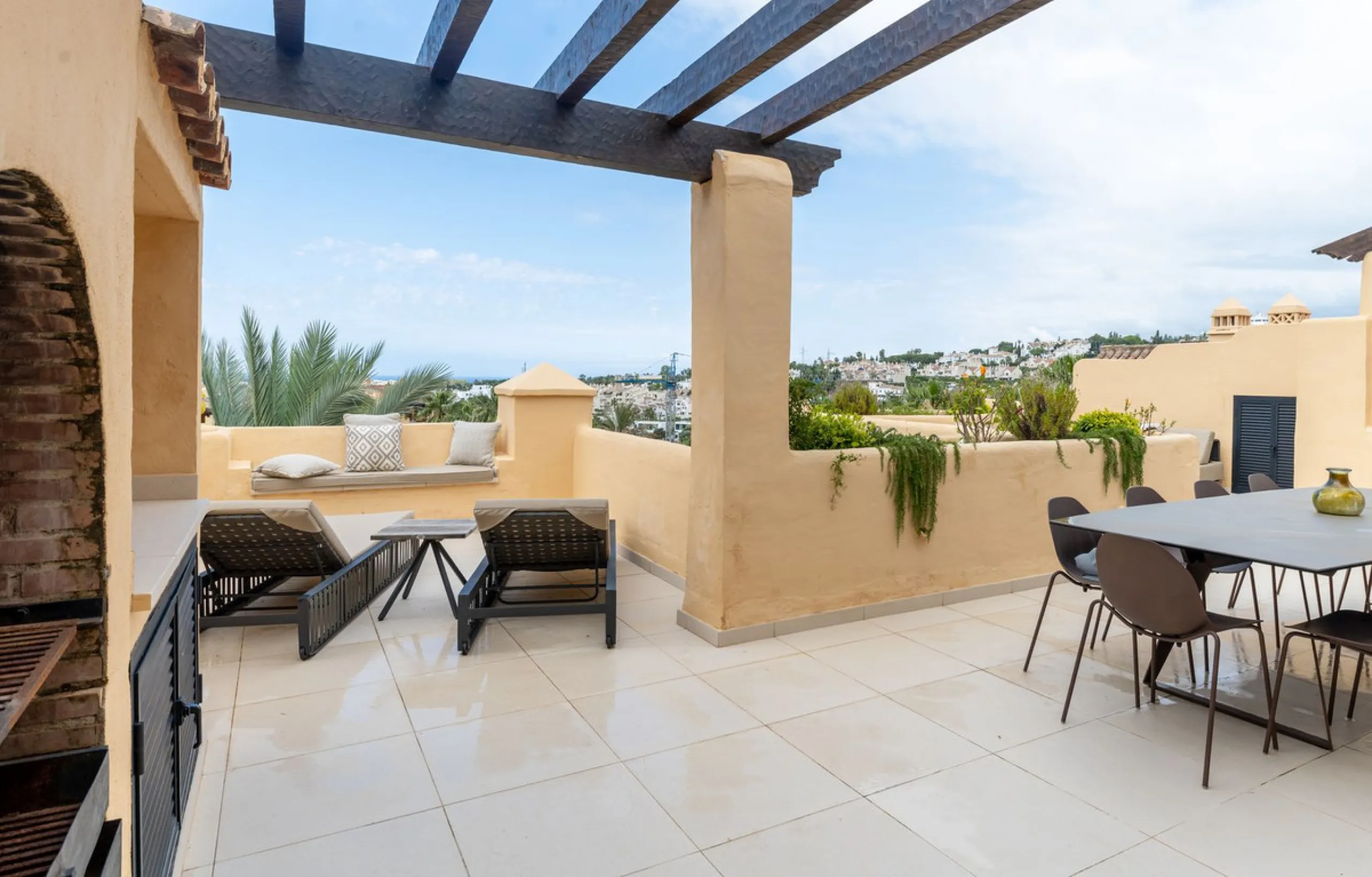 Exclusive listing in the prestigious El Campanario gated community, Welcome to your dream penthouse - a stunning home that'll take your breath away from the moment you step inside.