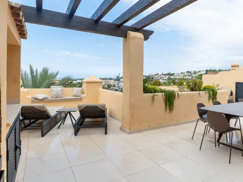 Exclusive listing in the prestigious El Campanario gated community, Welcome to your dream penthouse - a stunning home that'll take your breath away from the moment you step inside.