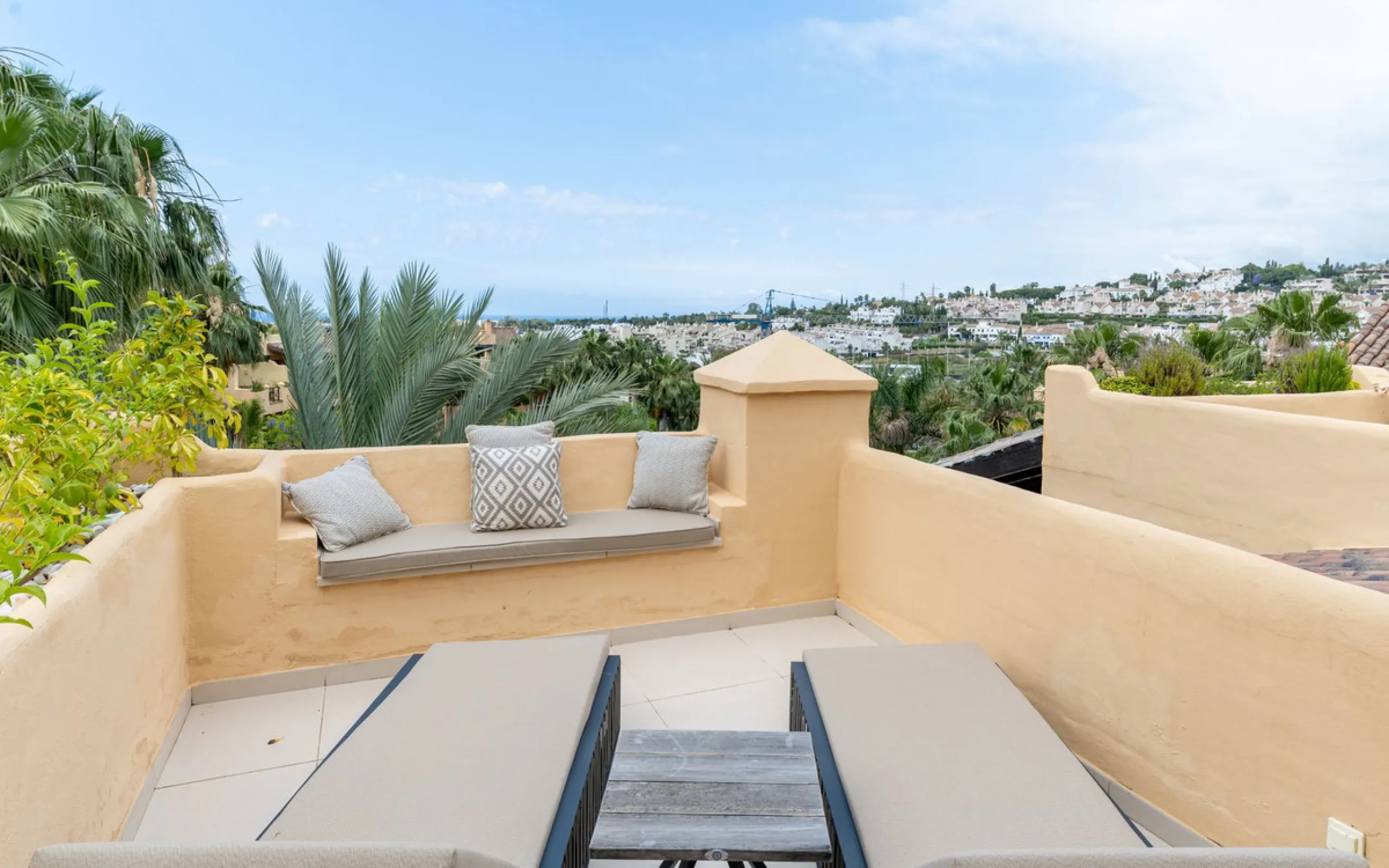 Exclusive listing in the prestigious El Campanario gated community, Welcome to your dream penthouse - a stunning home that'll take your breath away from the moment you step inside.