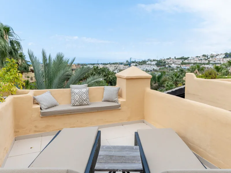 Exclusive listing in the prestigious El Campanario gated community, Welcome to your dream penthouse - a stunning home that'll take your breath away from the moment you step inside.