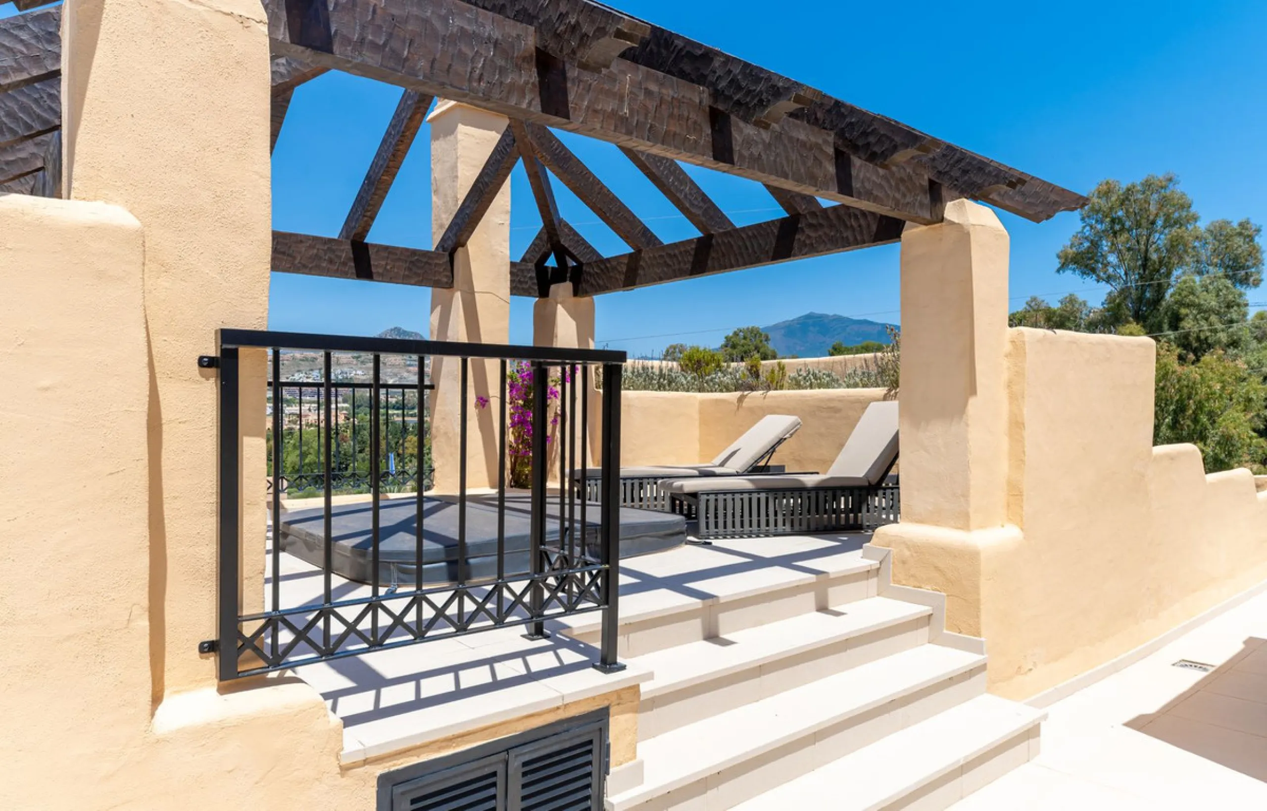 Exclusive listing in the prestigious El Campanario gated community, Welcome to your dream penthouse - a stunning home that'll take your breath away from the moment you step inside.