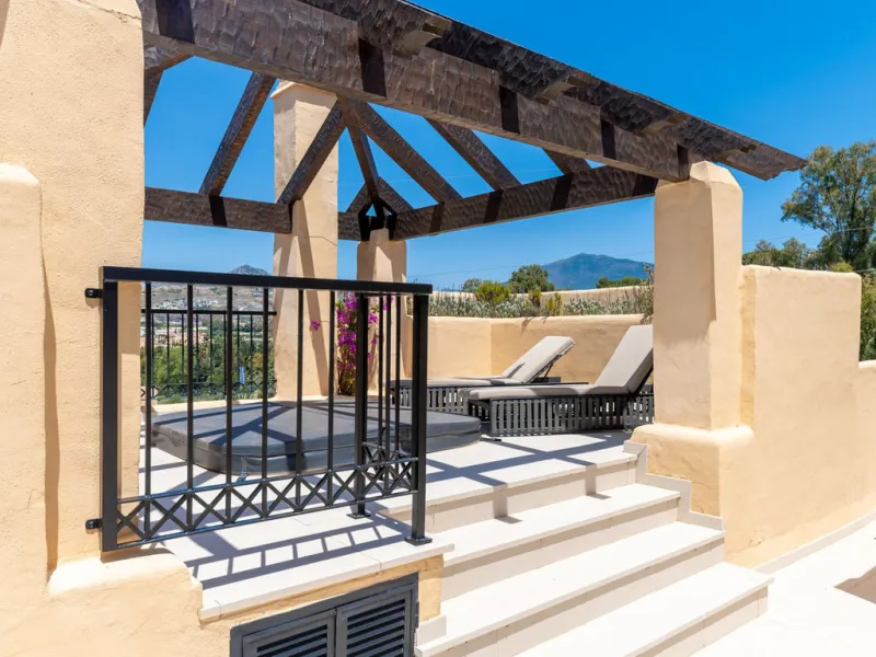 Exclusive listing in the prestigious El Campanario gated community, Welcome to your dream penthouse - a stunning home that'll take your breath away from the moment you step inside.