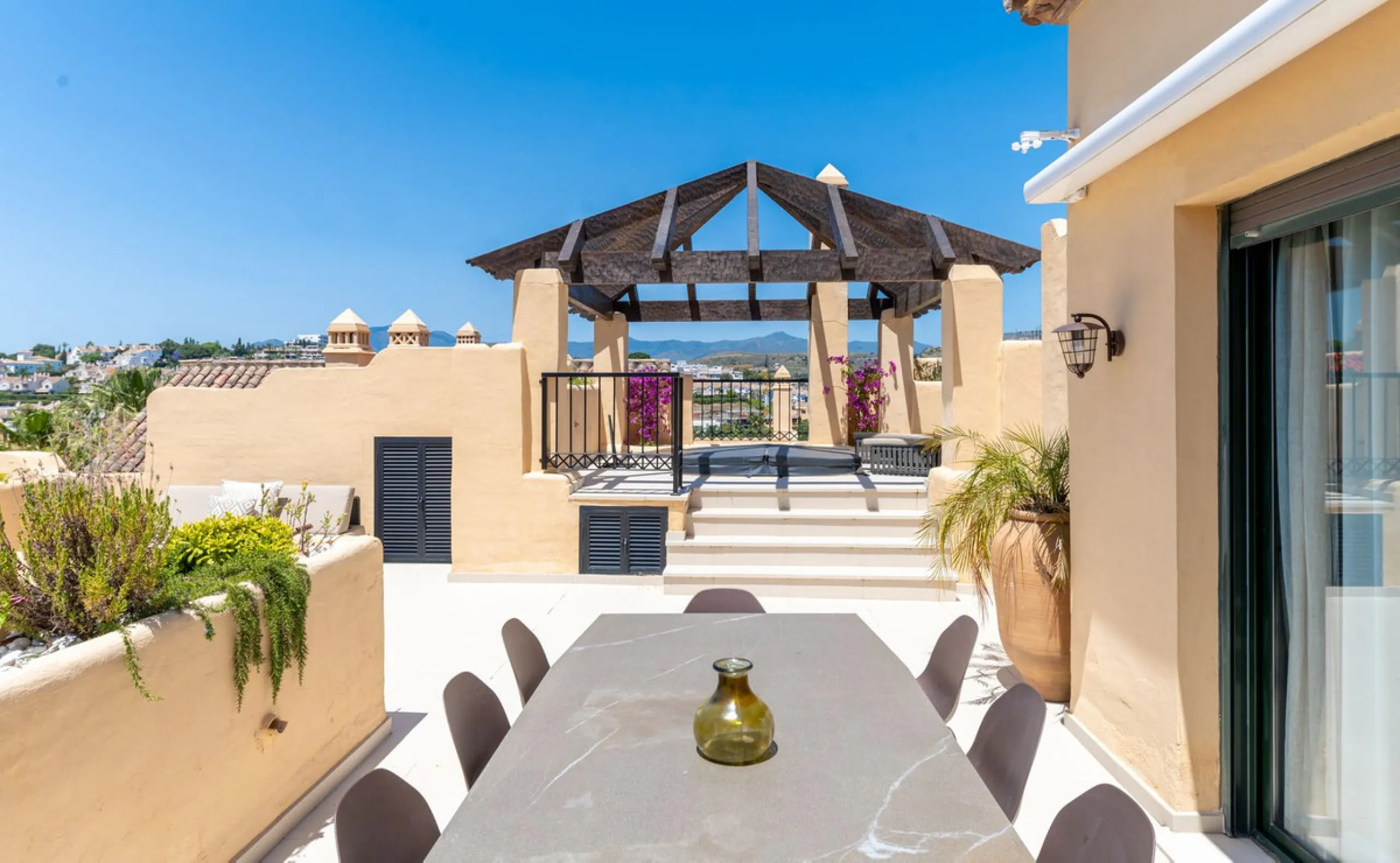 Exclusive listing in the prestigious El Campanario gated community, Welcome to your dream penthouse - a stunning home that'll take your breath away from the moment you step inside.
