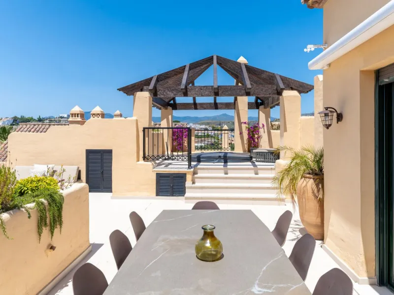 Exclusive listing in the prestigious El Campanario gated community, Welcome to your dream penthouse - a stunning home that'll take your breath away from the moment you step inside.