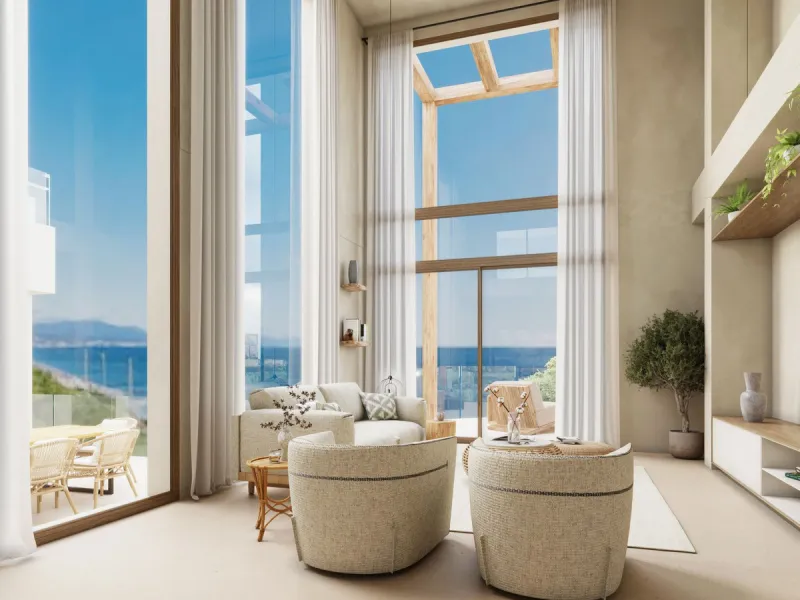 Contemporary Villa with Sea Views and Africa on the Horizon – Punta Chullera (Manilva)