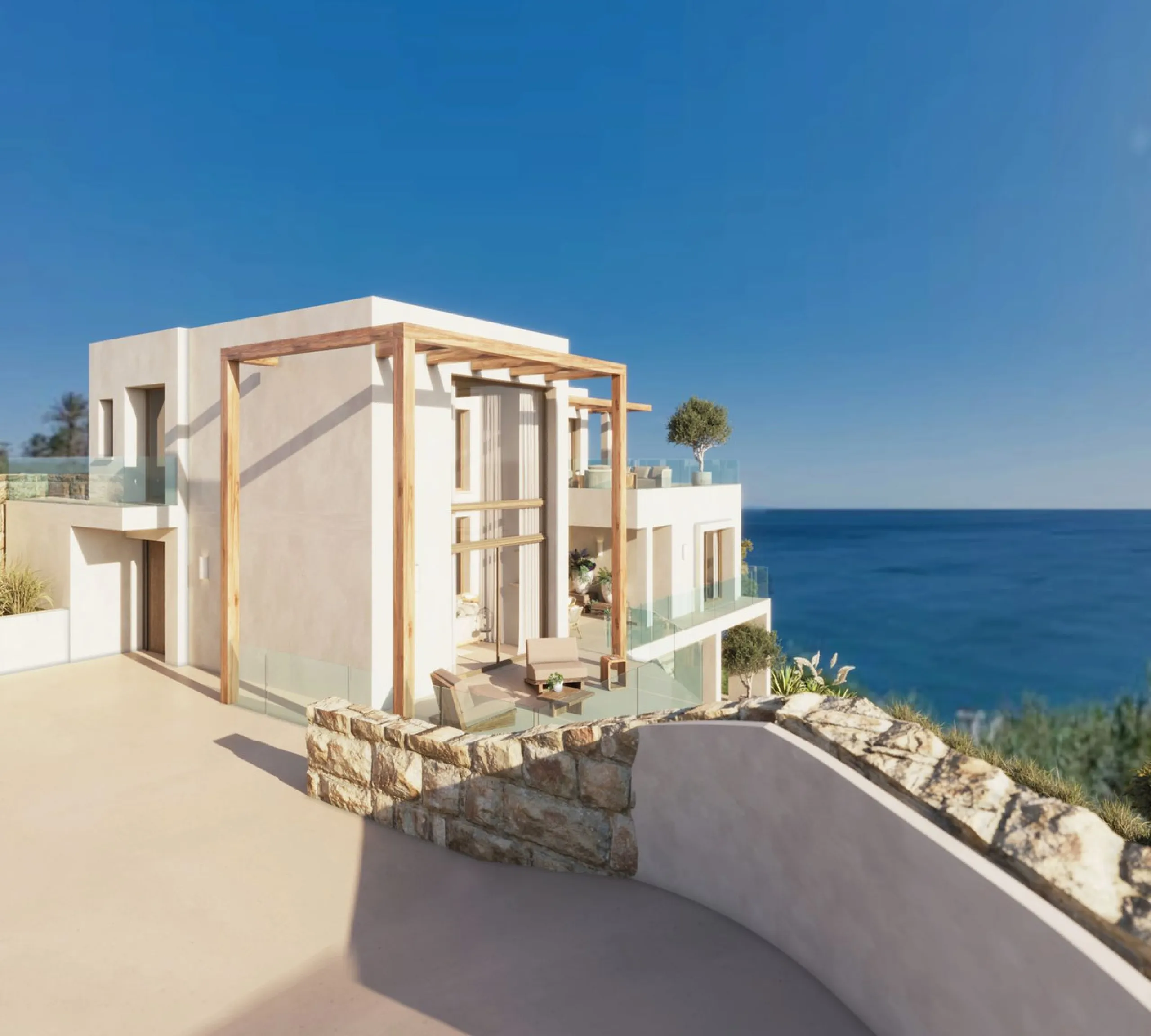 House - Detached Villa в продаже в Manilva, Málaga. В доме 4 спален и 4 ванных комнат. Площадь дома 565 м²