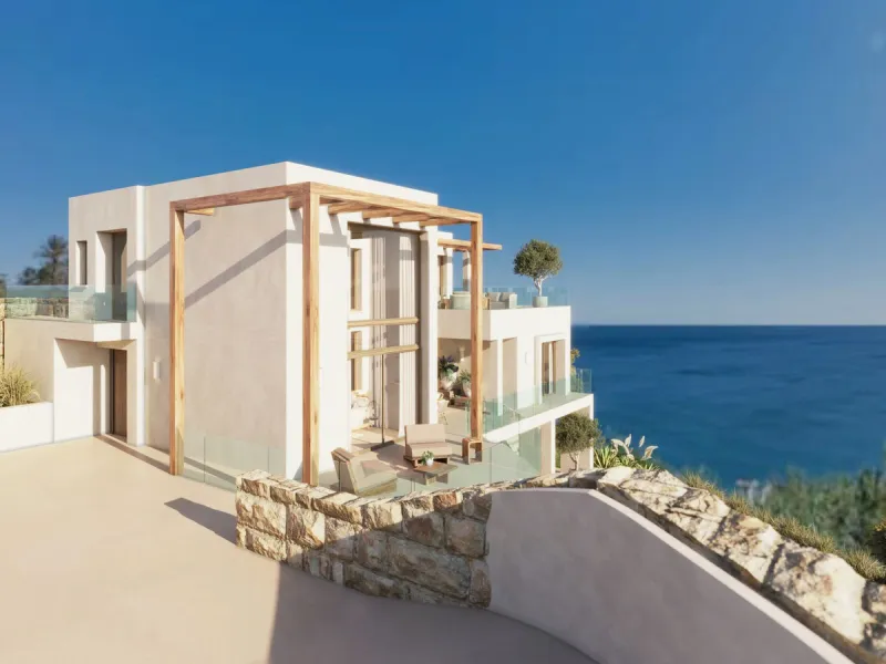House - Detached Villa в продаже в Manilva, Málaga. В доме 4 спален и 4 ванных комнат. Площадь дома 565 м²
