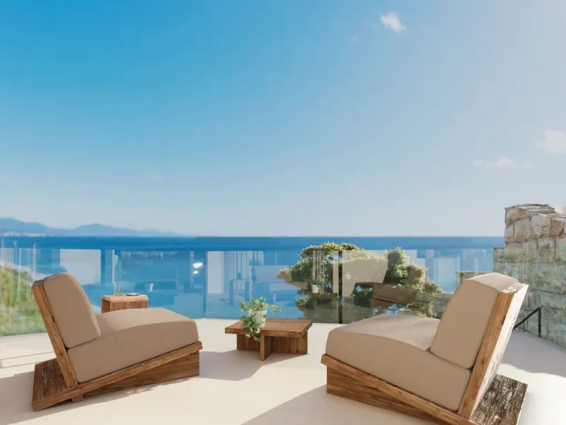 House - Detached Villa в продаже в Manilva, Málaga. В доме 4 спален и 4 ванных комнат. Площадь дома 565 м²