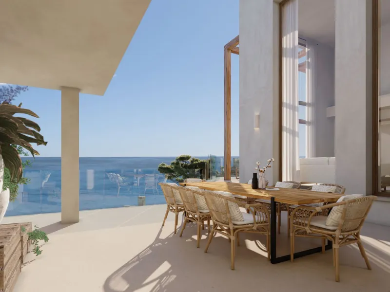 House - Detached Villa в продаже в Manilva, Málaga. В доме 4 спален и 4 ванных комнат. Площадь дома 565 м²