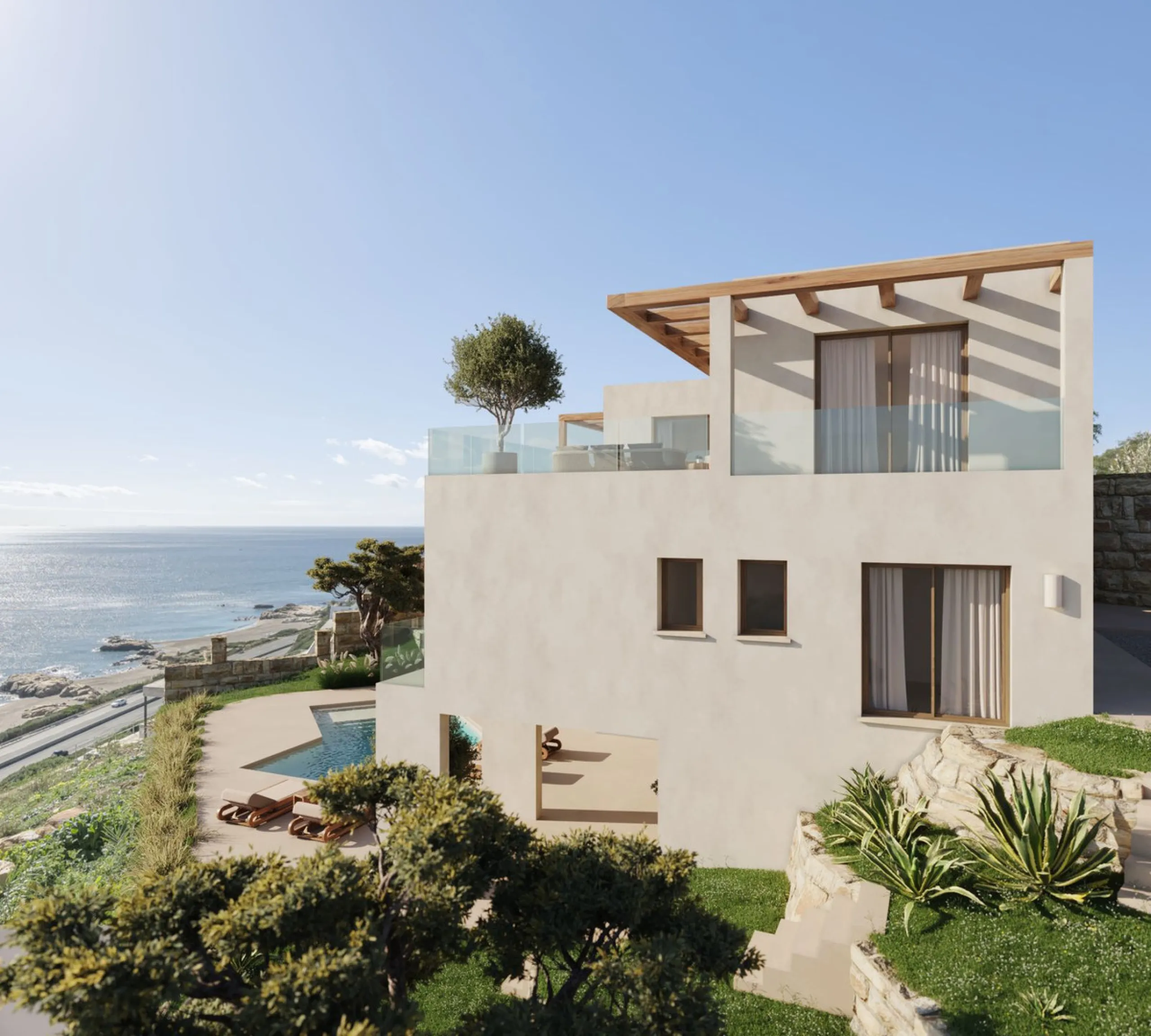 House - Detached Villa в продаже в Manilva, Málaga. В доме 4 спален и 4 ванных комнат. Площадь дома 565 м²