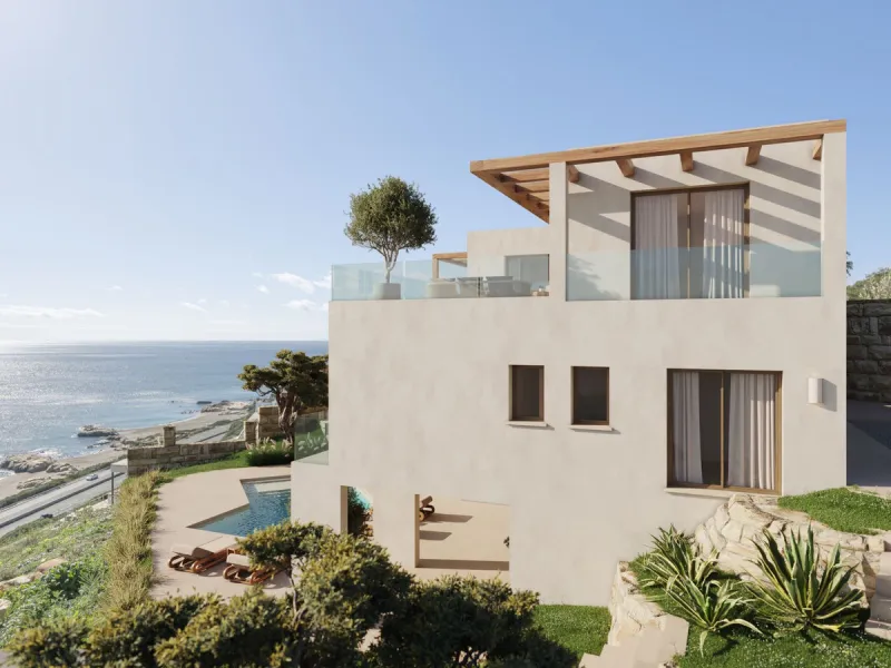 House - Detached Villa в продаже в Manilva, Málaga. В доме 4 спален и 4 ванных комнат. Площадь дома 565 м²