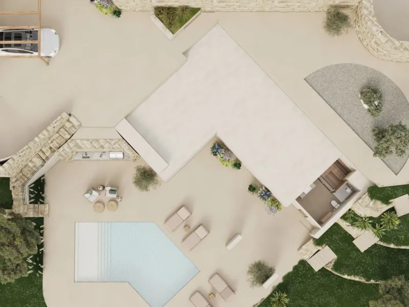 House - Detached Villa в продаже в Manilva, Málaga. В доме 4 спален и 4 ванных комнат. Площадь дома 565 м²