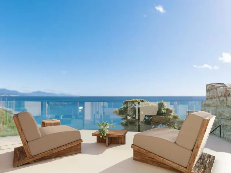 House - Detached Villa в продаже в Manilva, Málaga. В доме 4 спален и 4 ванных комнат. Площадь дома 565 м²
