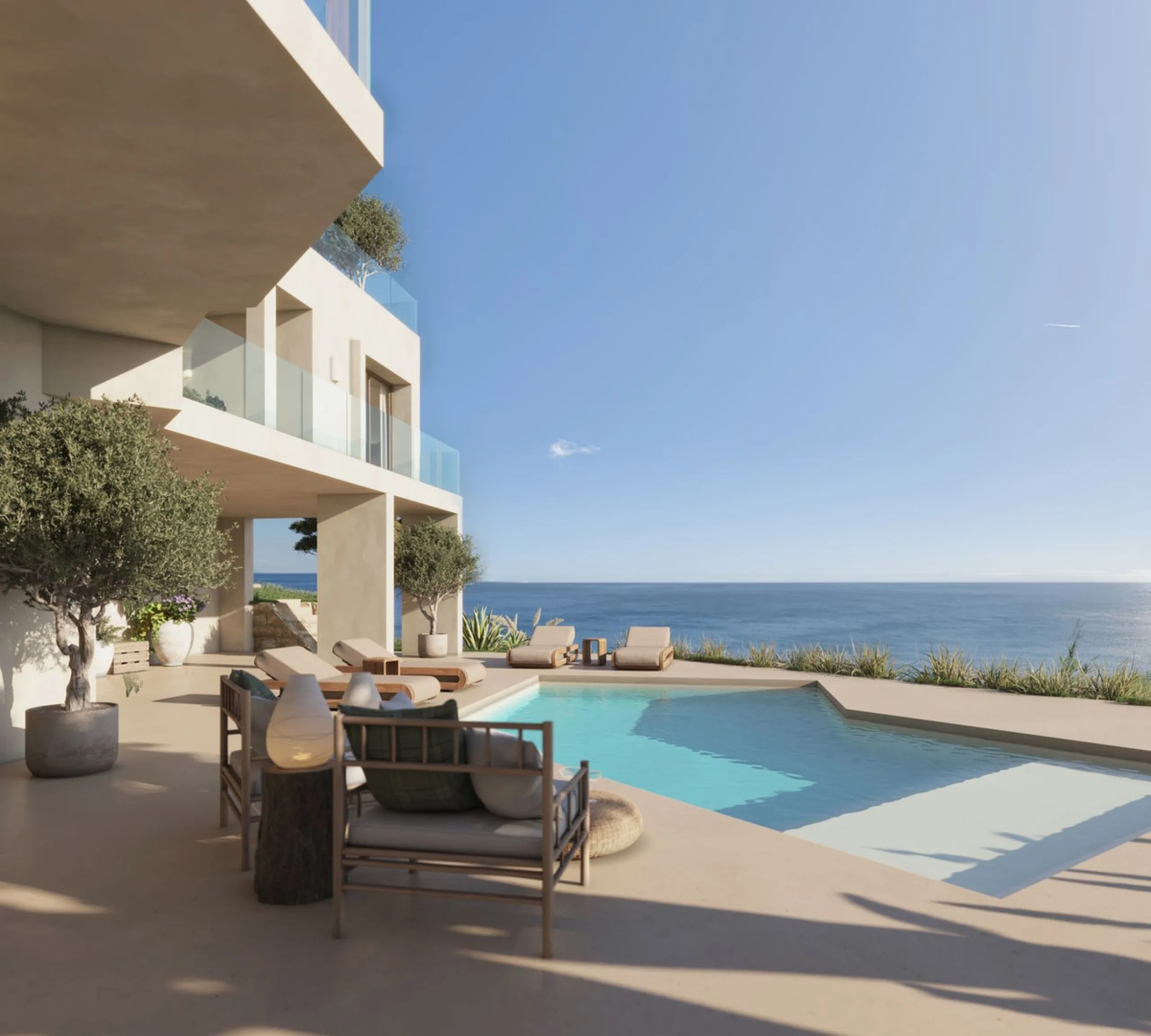 House - Detached Villa в продаже в Manilva, Málaga. В доме 4 спален и 4 ванных комнат. Площадь дома 565 м²