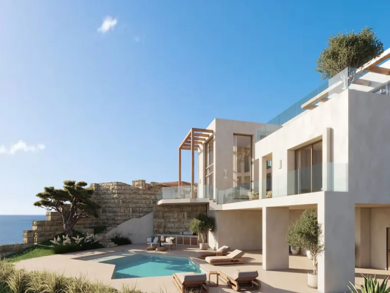 House - Detached Villa в продаже в Manilva, Málaga. В доме 4 спален и 4 ванных комнат. Площадь дома 565 м²