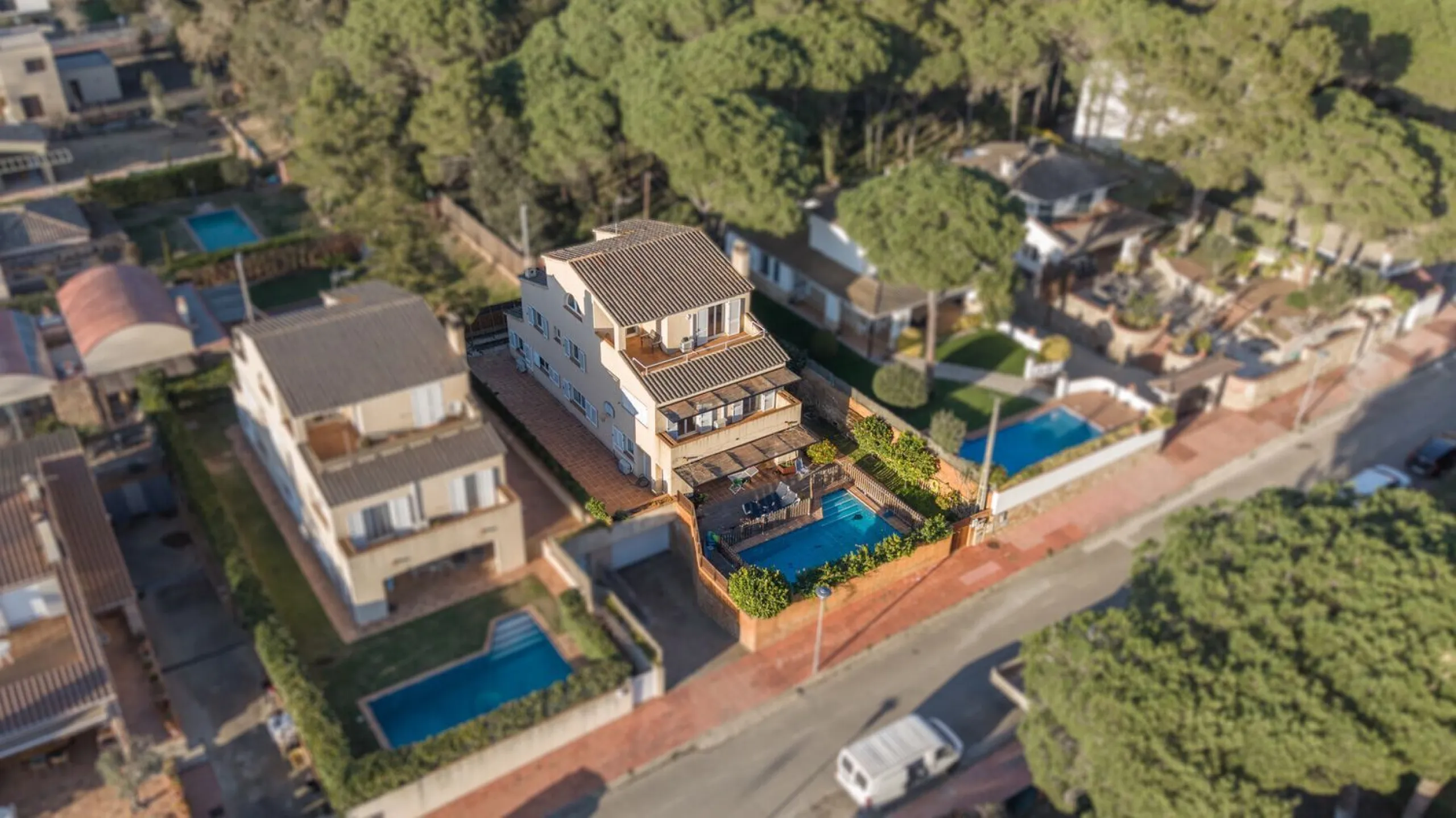 Mediterranean Villa with Pool Next to the Forest and Beaches of Calella de Palafrugell