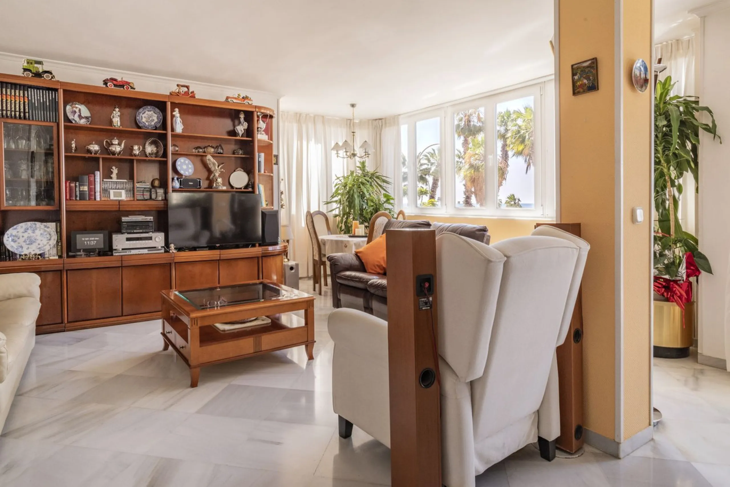 Apartment - Middle Floor Apartment в продаже в Málaga, Málaga. В доме 4 спален и 4 ванных комнат. Площадь дома 221 м²