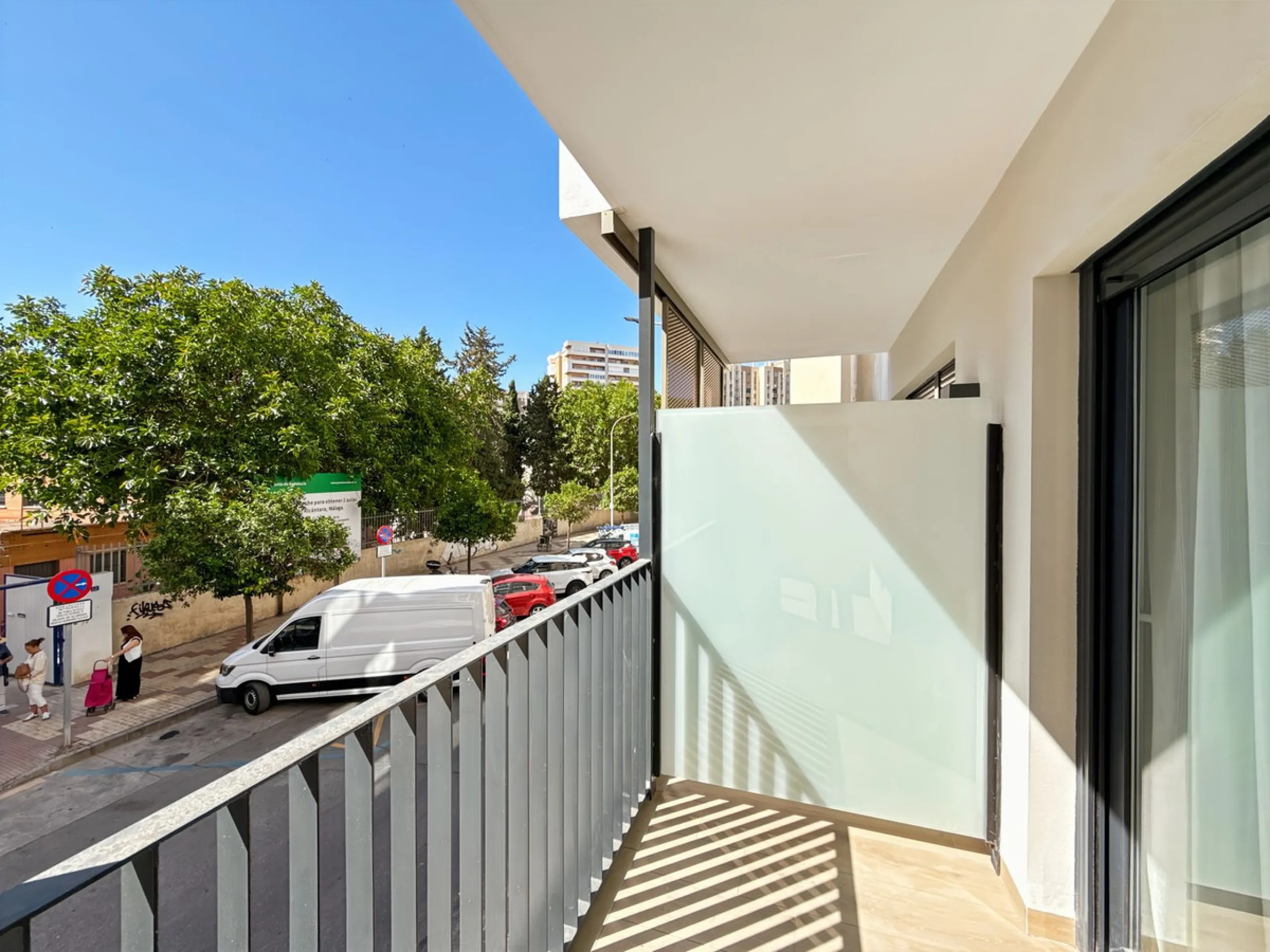 Apartment - Middle Floor Apartment в продаже в Málaga, Málaga. В доме 2 спален и 2 ванных комнат. Площадь дома 72 м²