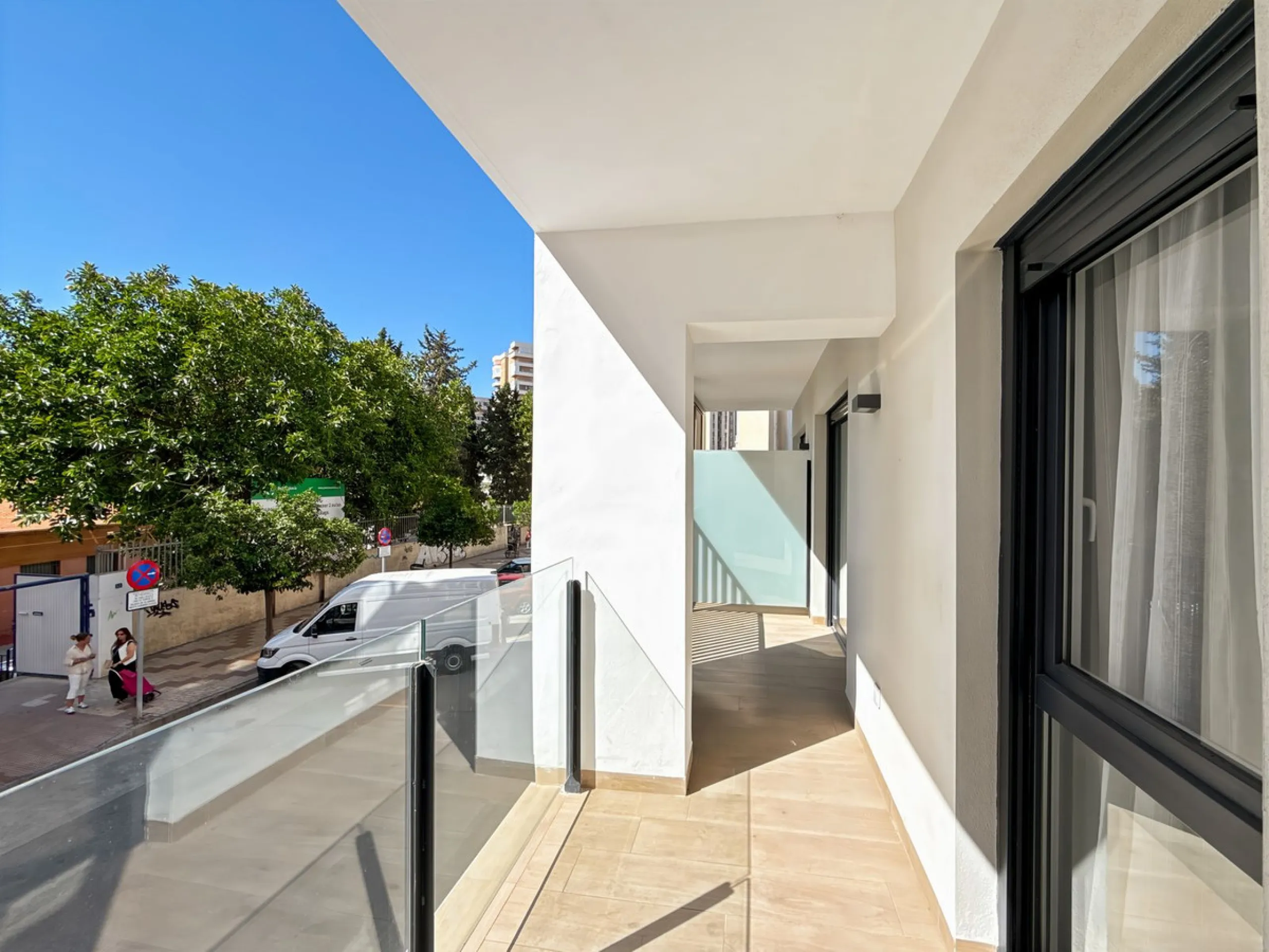 Apartment - Middle Floor Apartment в продаже в Málaga, Málaga. В доме 2 спален и 2 ванных комнат. Площадь дома 72 м²