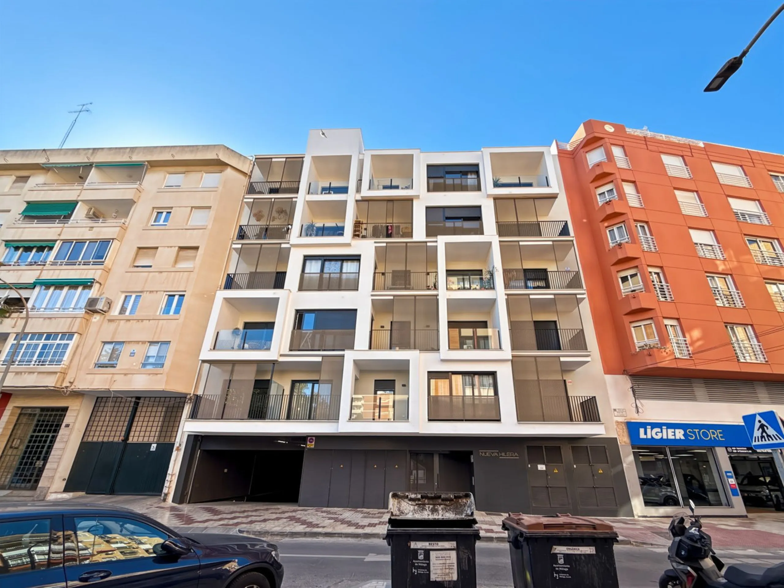 Apartment - Middle Floor Apartment в продаже в Málaga, Málaga. В доме 2 спален и 2 ванных комнат. Площадь дома 72 м²