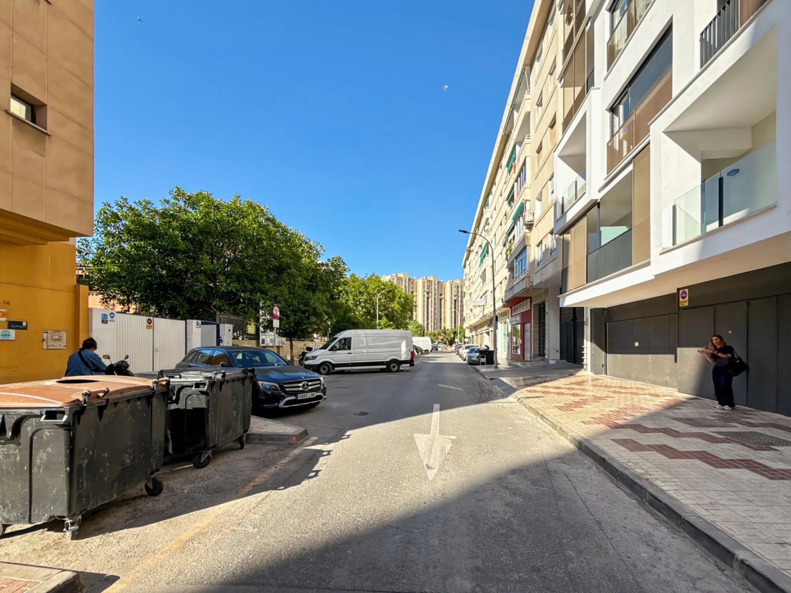 Apartment - Middle Floor Apartment в продаже в Málaga, Málaga. В доме 2 спален и 2 ванных комнат. Площадь дома 72 м²