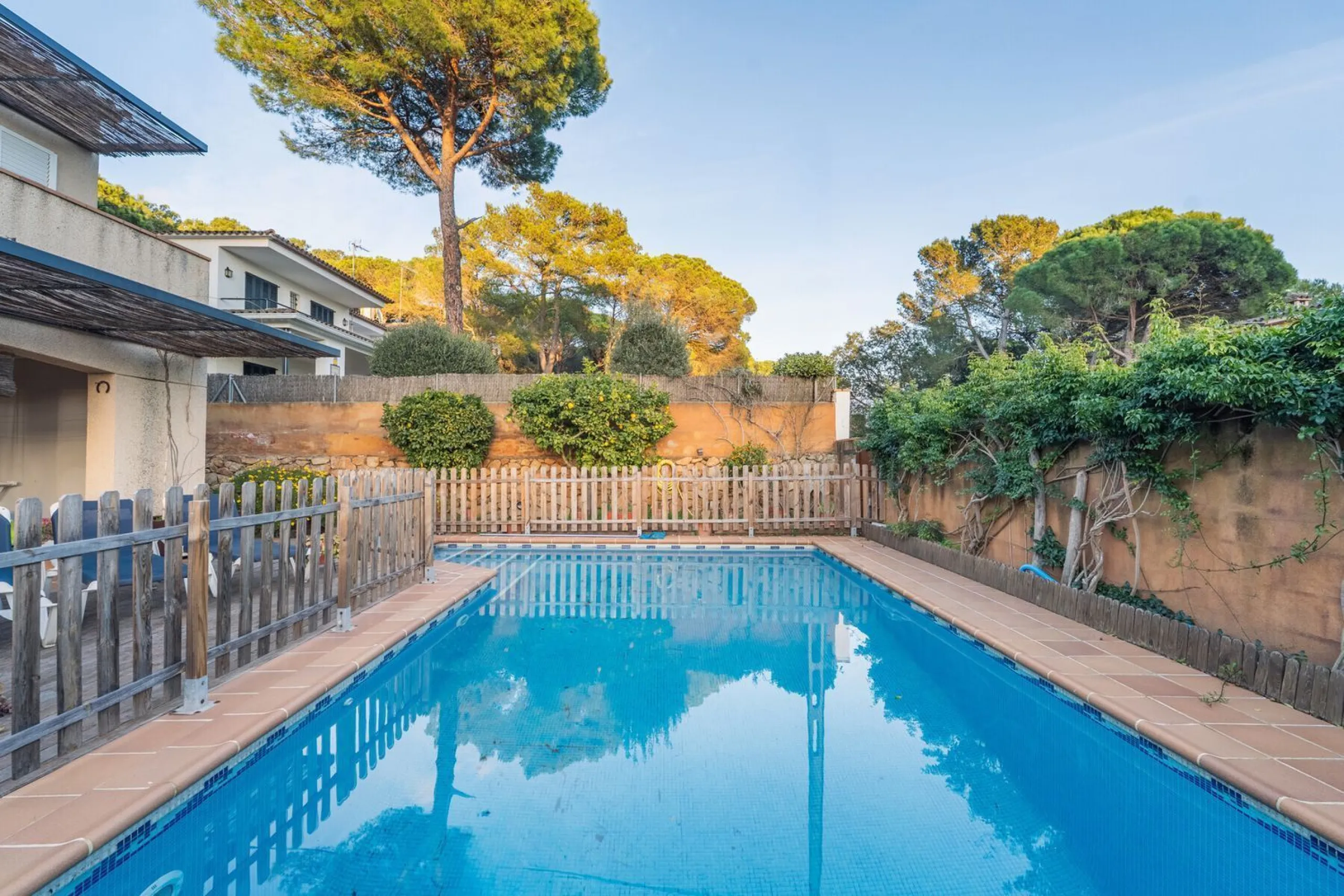 Mediterranean Villa with Pool Next to the Forest and Beaches of Calella de Palafrugell