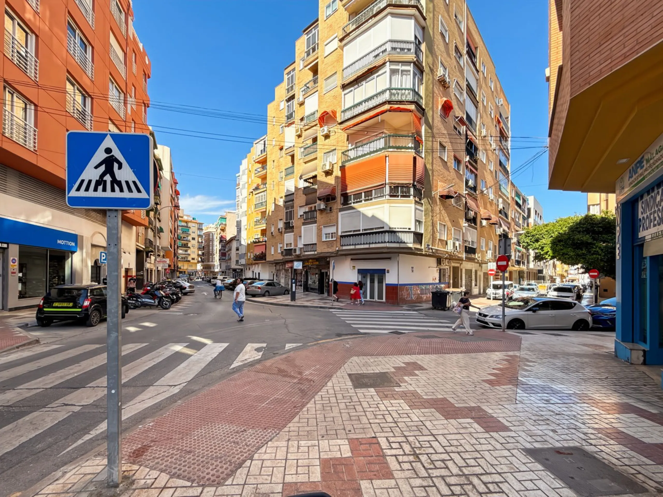 Apartment - Middle Floor Apartment в продаже в Málaga, Málaga. В доме 2 спален и 2 ванных комнат. Площадь дома 72 м²
