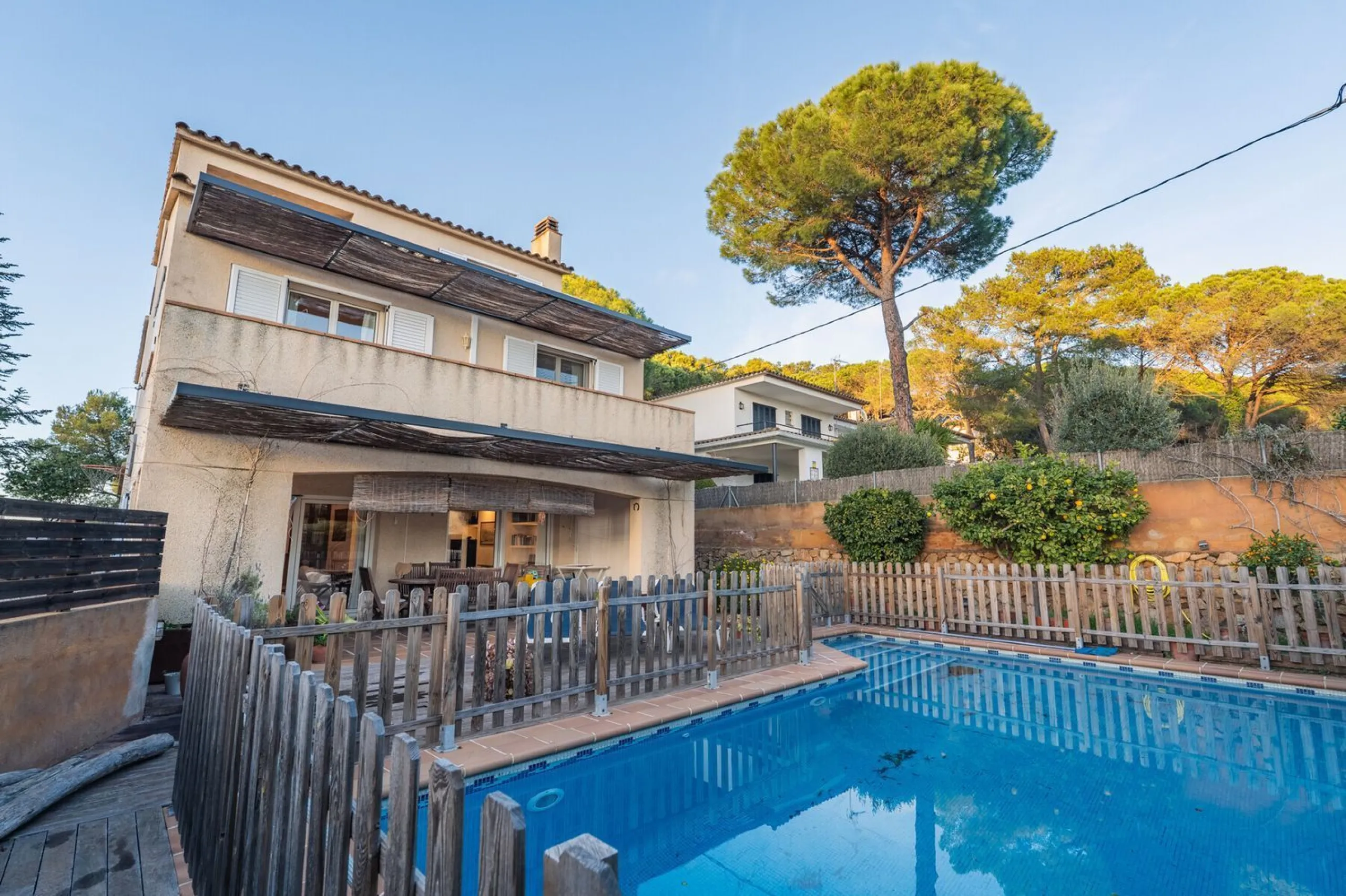 Mediterranean Villa with Pool Next to the Forest and Beaches of Calella de Palafrugell