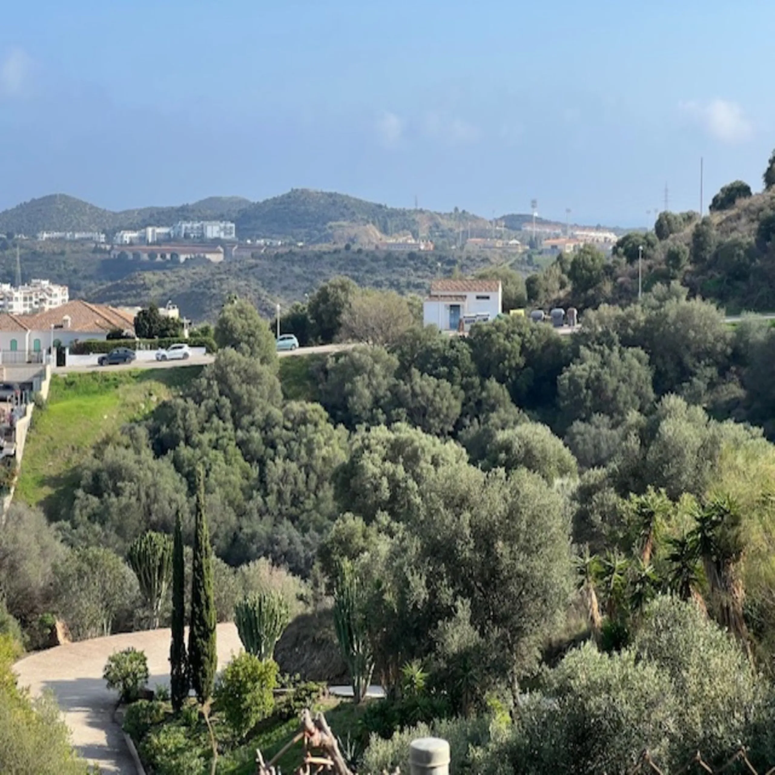 Fantastic commercial plot for sale in Cerros de Aguila, Mijas.