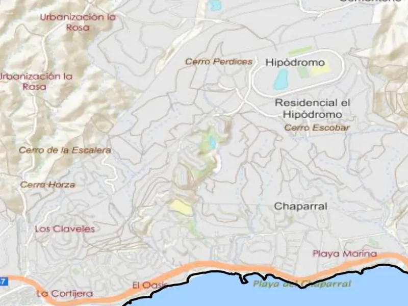 Fantastic commercial plot for sale in Cerros de Aguila, Mijas.
